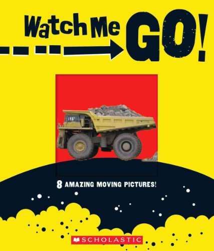 cover image Watch Me Go!