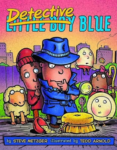 cover image Detective Blue