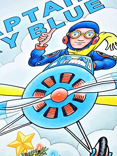 cover image Captain Sky Blue