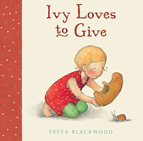cover image Ivy Loves to Give