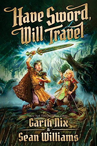 cover image Have Sword, Will Travel
