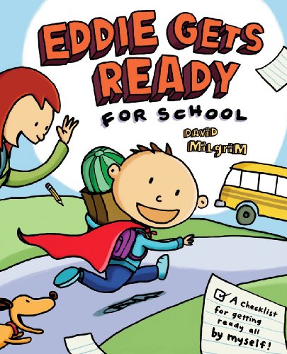 cover image Eddie Gets Ready for School