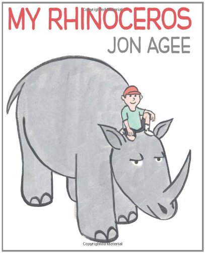 cover image My Rhinoceros
