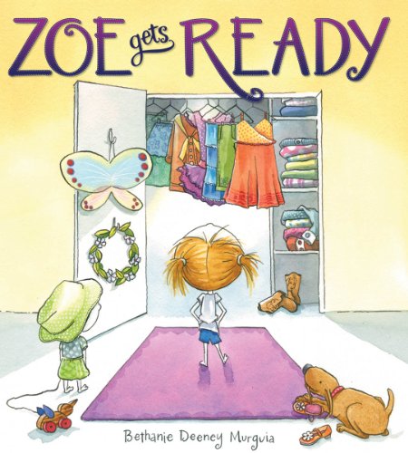 cover image Zoe Gets Ready