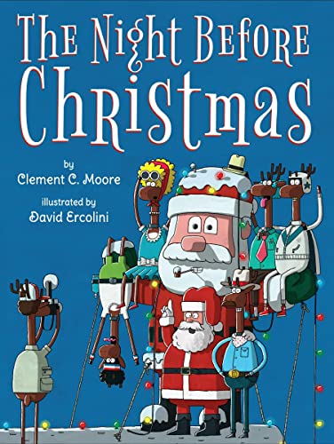 cover image The Night Before Christmas