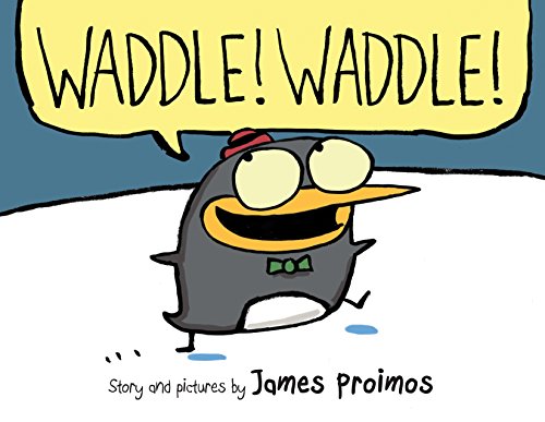 cover image Waddle! Waddle!