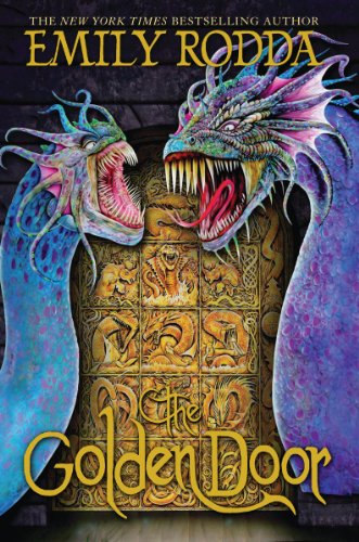 cover image The Golden Door