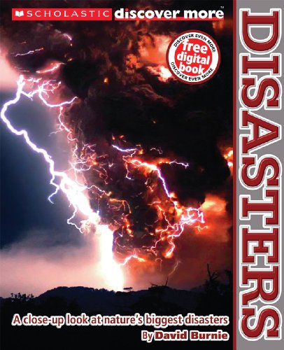 cover image Discover More: Disasters