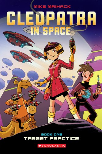 cover image Cleopatra in Space #1: Target Practice