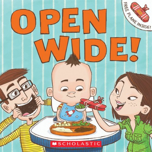 cover image Open Wide!