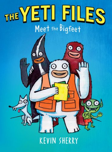 cover image Meet the Bigfeet