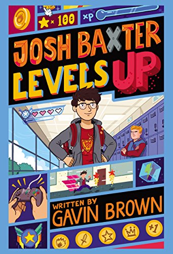 cover image Josh Baxter Levels Up