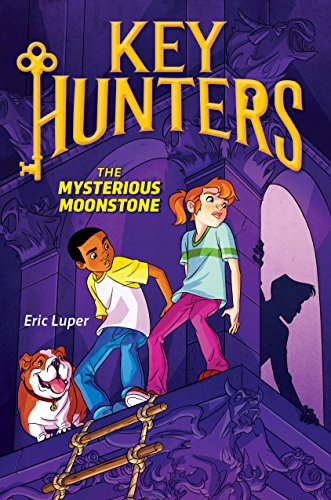 cover image The Mysterious Moonstone