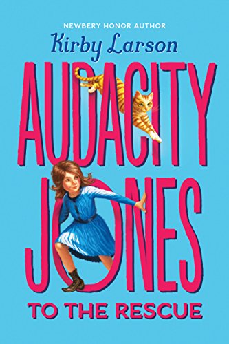 cover image Audacity Jones to the Rescue