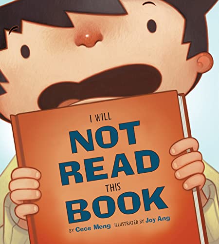 cover image I Will Not Read This Book