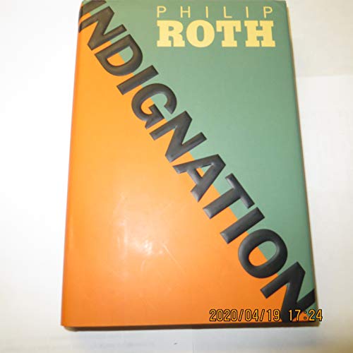 cover image Indignation