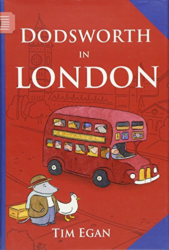 cover image Dodsworth in London