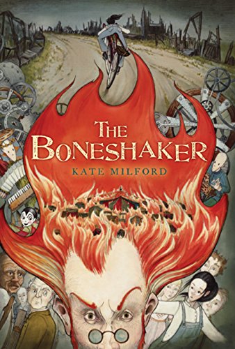 cover image The Boneshaker