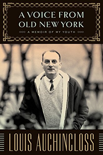 cover image Voice from Old New York: A Memoir of My Youth 