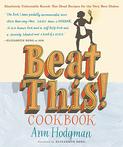 cover image Beat This! Cookbook