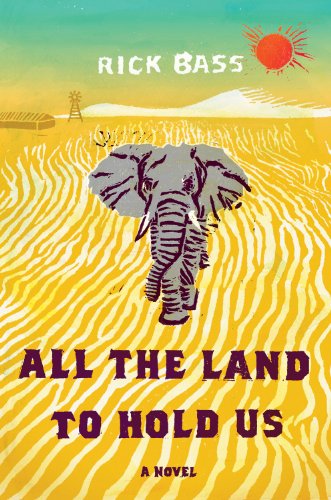 cover image All the Land to Hold Us