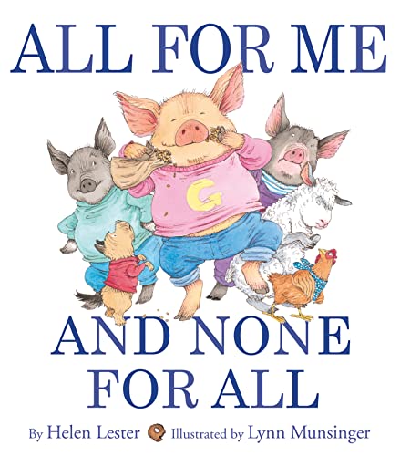 cover image All for Me and None for All