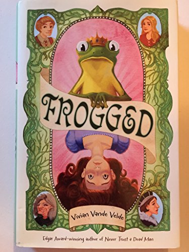 cover image Frogged