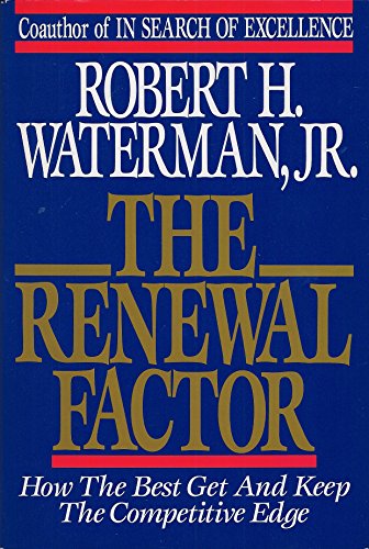 cover image Renewal Factor: How the Best Get and Keep the Competitive Edge