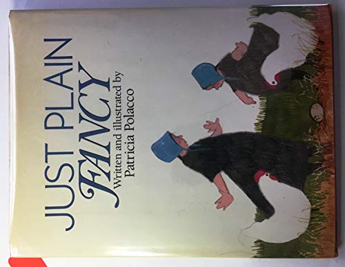 cover image Just Plain Fancy