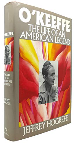 cover image O'Keefe: The Life of an American Legend