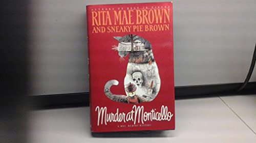cover image Murder at Monticello