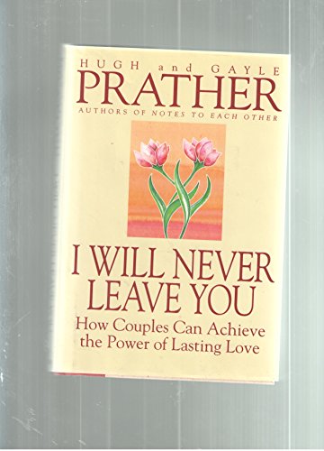 cover image I Will Never Leave You