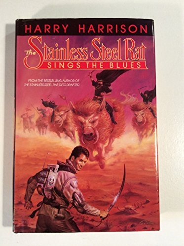 cover image The Stainless Steel Rat Sings the Blues