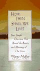 cover image How, Then, Shall We Live