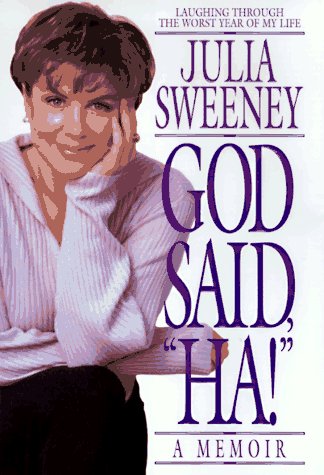 cover image God Said, ""Ha!""