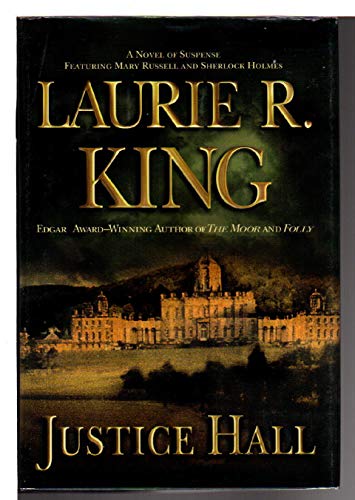 cover image JUSTICE HALL