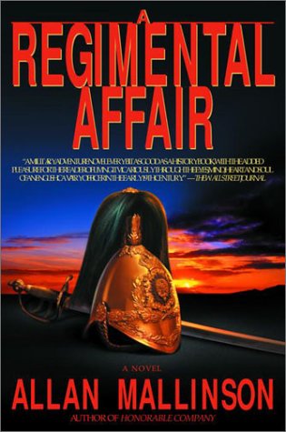 cover image A REGIMENTAL AFFAIR