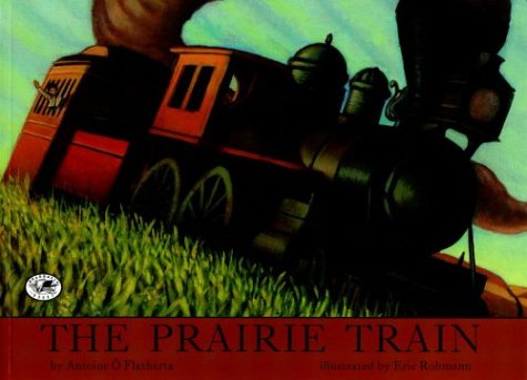 cover image THE PRAIRIE TRAIN