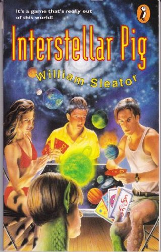 cover image Interstellar Pig
