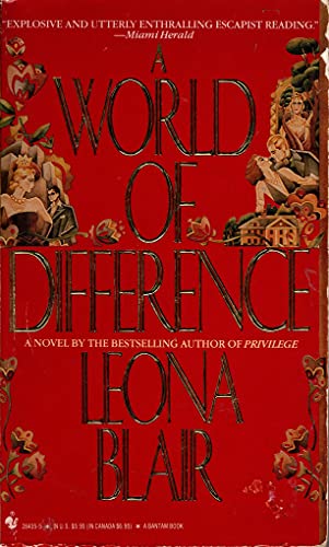 cover image A World of Difference