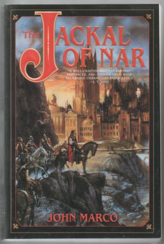cover image The Jackal of Nar: Book One of Tyrants and Kings