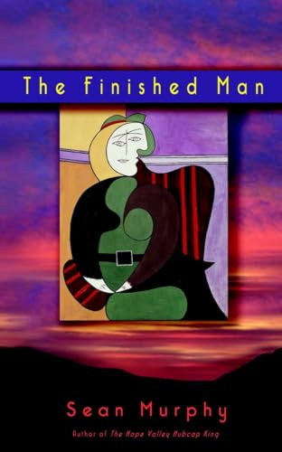 cover image THE FINISHED MAN