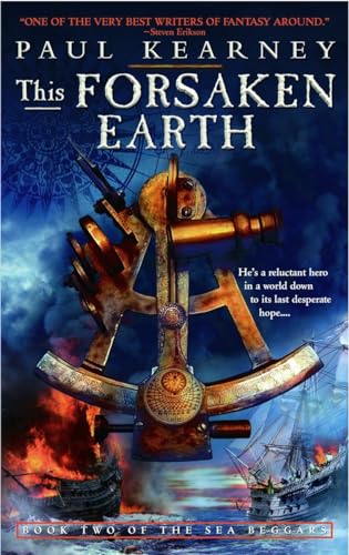 cover image This Forsaken Earth: Book Two of the Sea Beggars