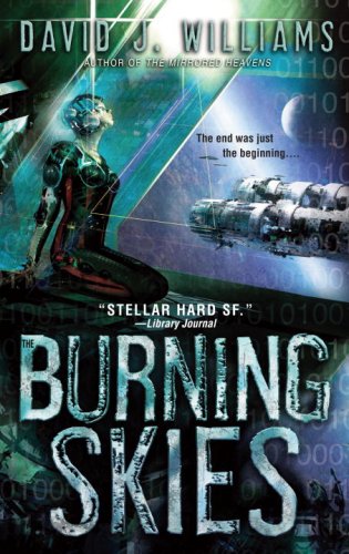 cover image The Burning Skies