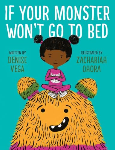 cover image If Your Monster Won’t Go to Bed