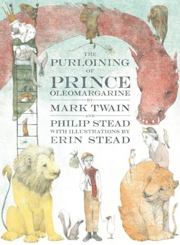 cover image The Purloining of Prince Oleomargarine