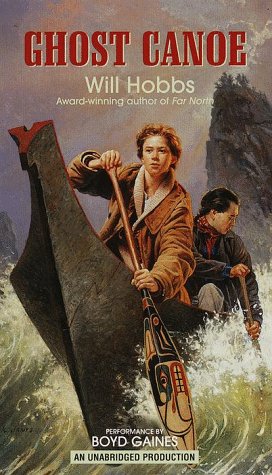 cover image Ghost Canoe