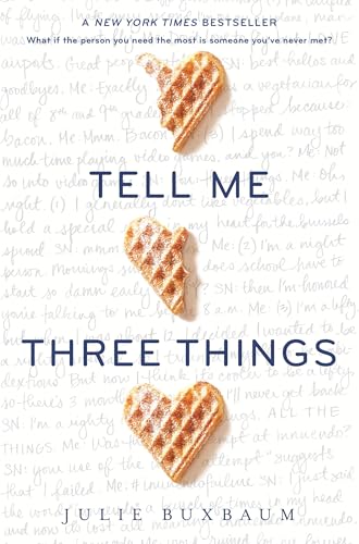 cover image Tell Me Three Things