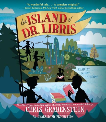 cover image The Island of Dr. Libris