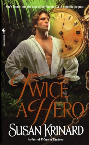 cover image Twice a Hero